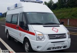 汉中救护车租赁